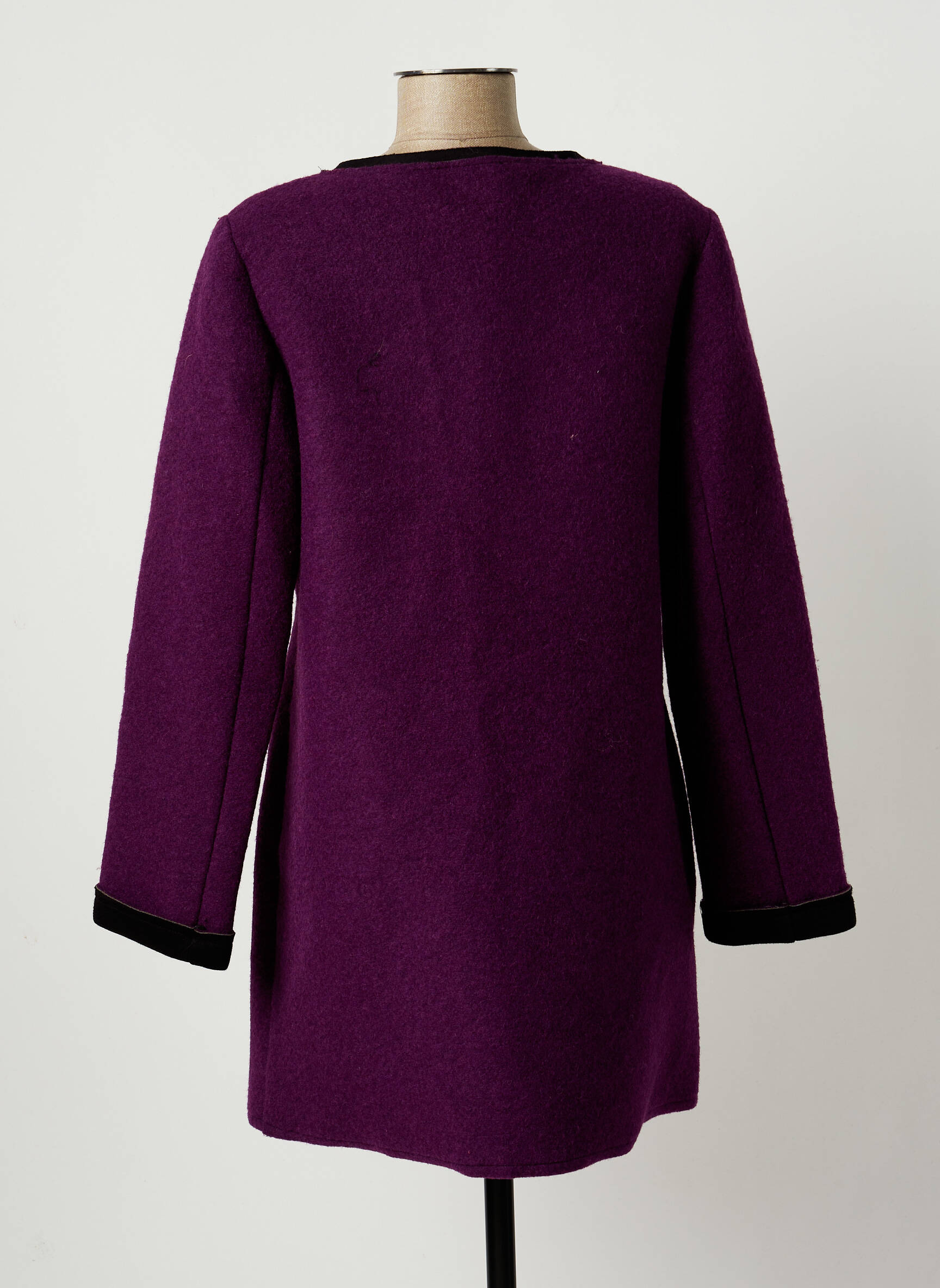 Andamio Manteaux Longs Femme couleur violet