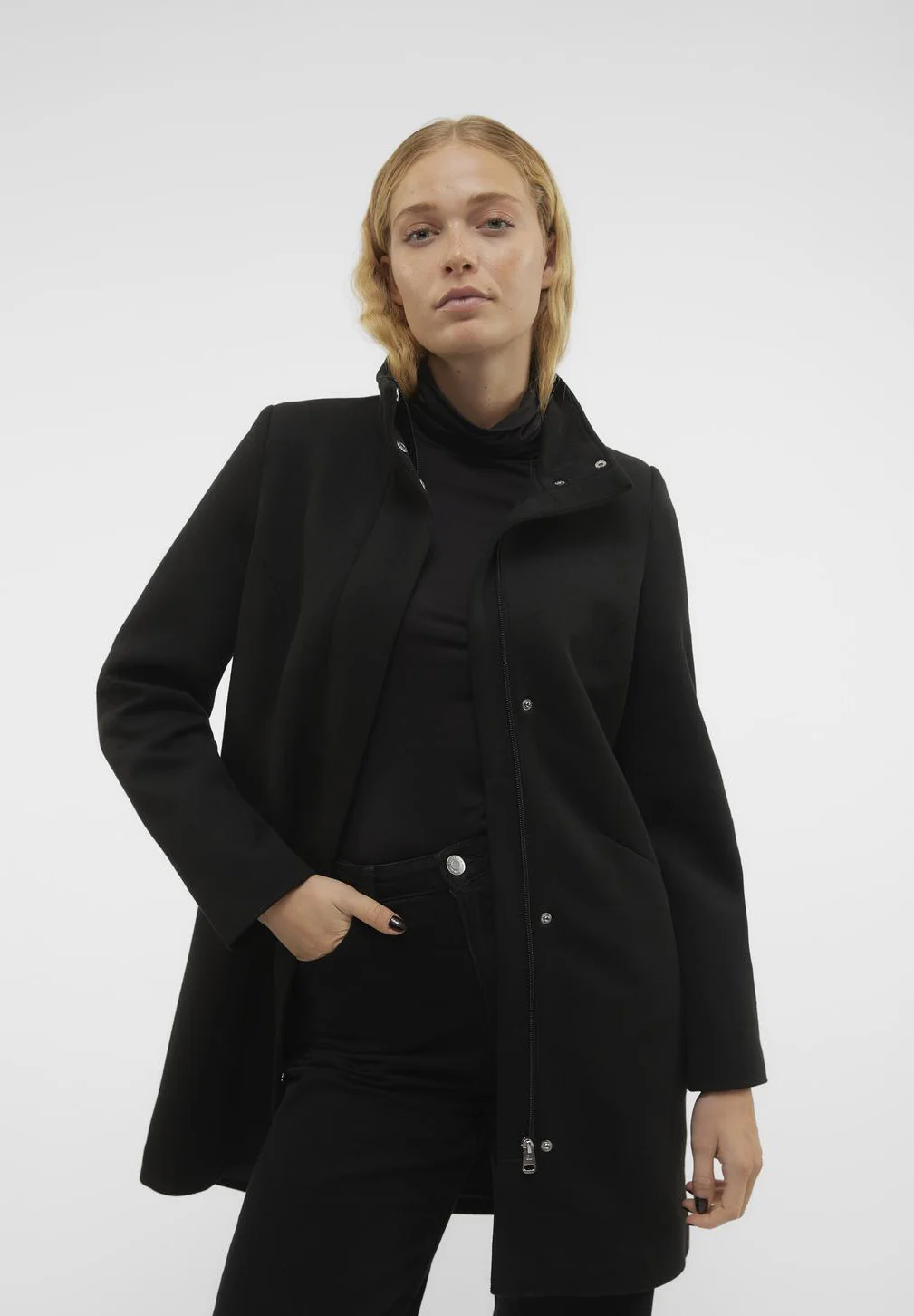 Vero Moda VMVERODONA BELL COAT - Abrigo clásico