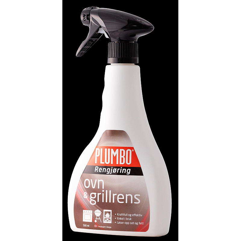 Plumbo Ovn & grillrens 500 ml Plumbo
