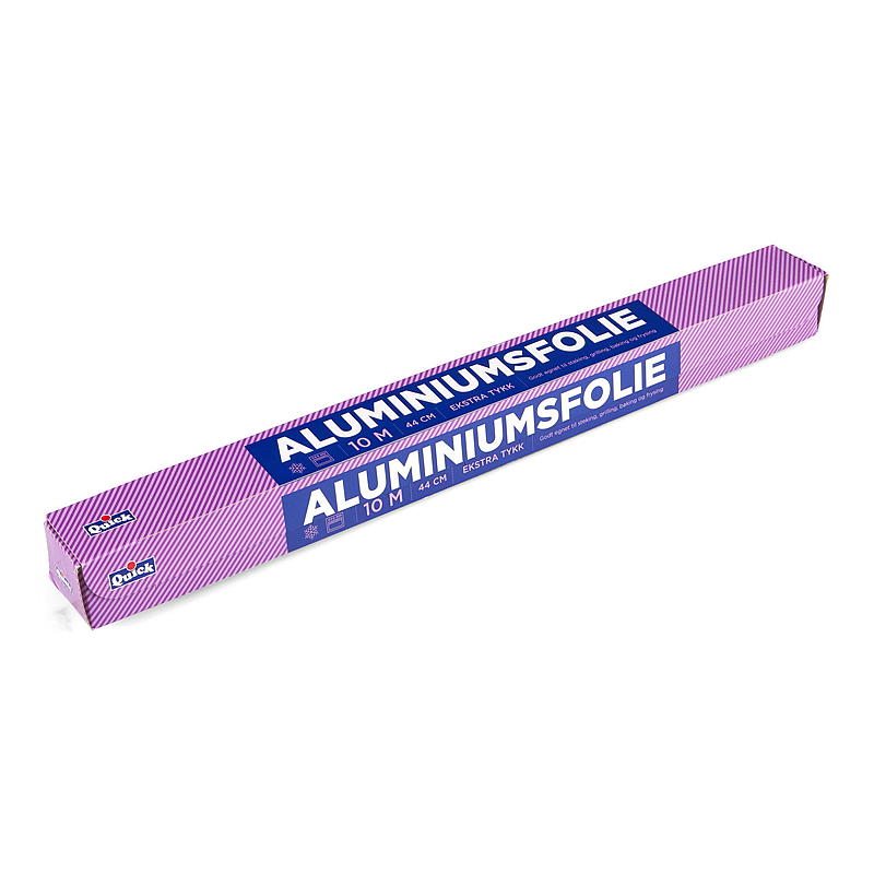 Quick Aluminiumsfolie 45 cm 10 m, Quick