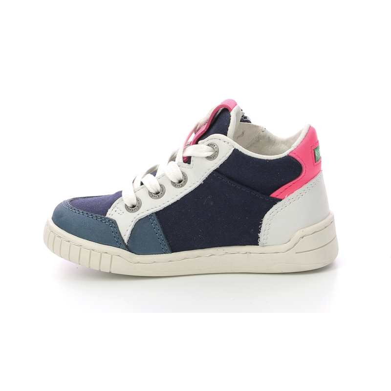 Sneakers hautes cuir Wincky Bb