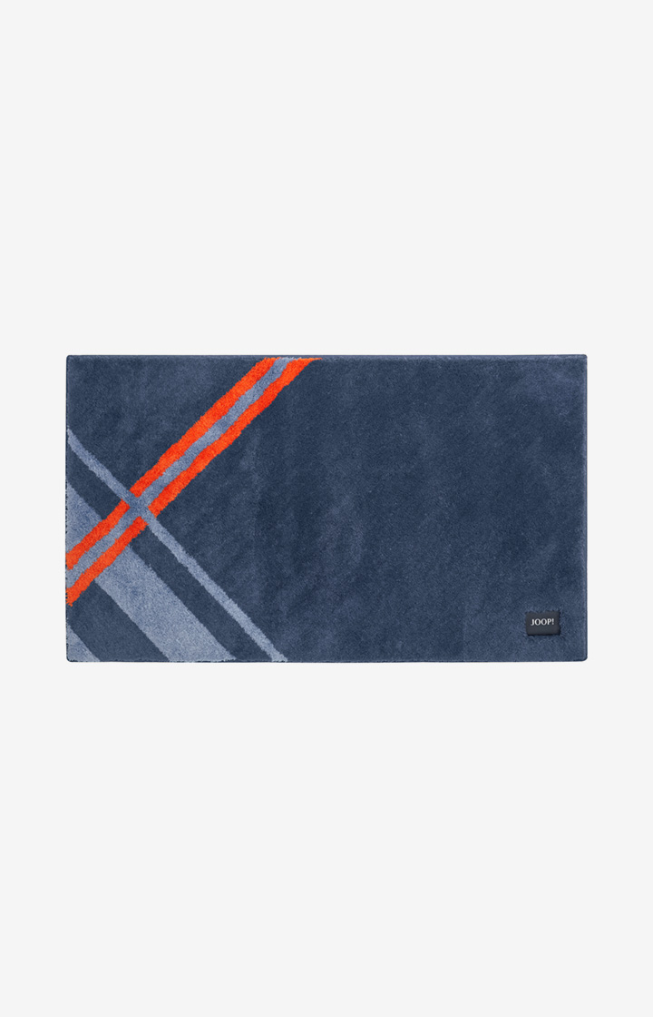Badteppich JOOP! CHECKS in Navy, 70 x 120 cm