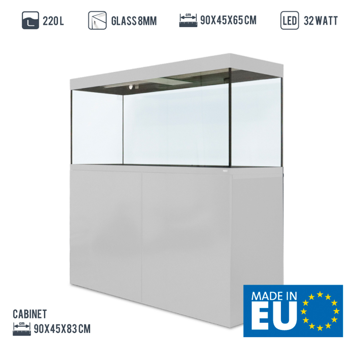 AMTRA Aquariumkombination ALUX 220 LED kaufen
