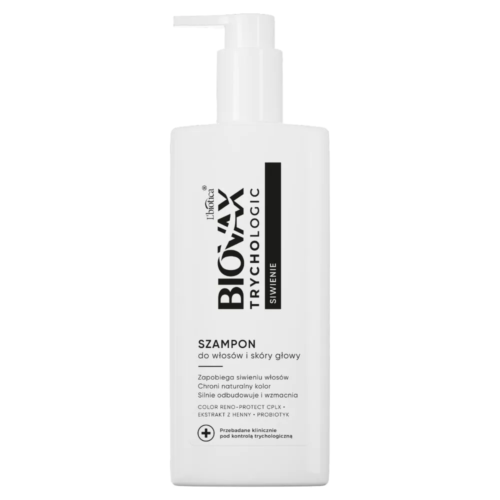 Biovax Trychologic šampon za sijedu kosu