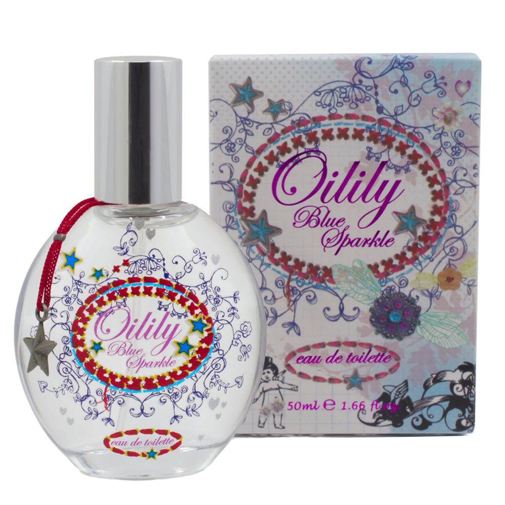 Oilily Blue Sparkle Eau De Toilette 50 ml