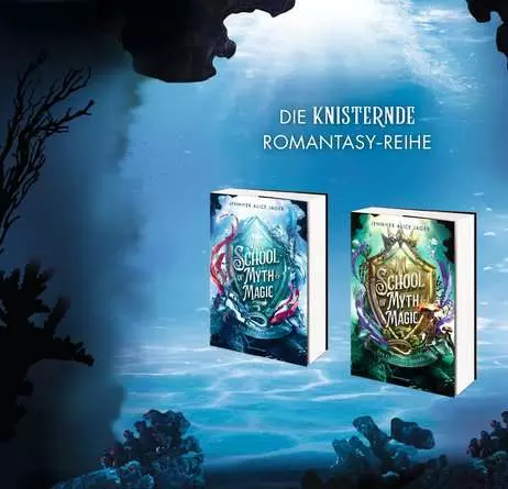 School of Myth & Magic, Band 1: Der Kuss der Nixe