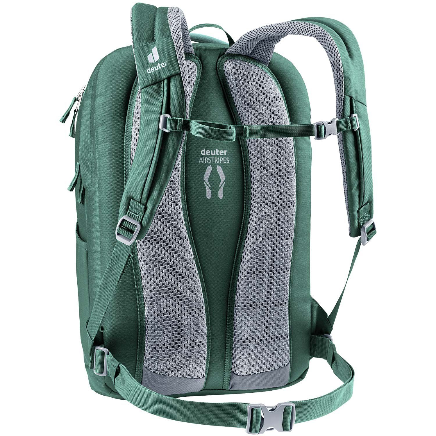 deuter Freizeitrucksack Deuter Freizeit/-Laptoprucksack Giga jade-seagreen (Stück, Stück), Rucksack
