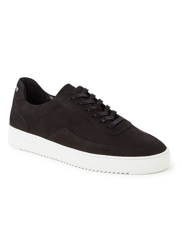 Buty sportowe Filling Pieces Mondo 2.0 Ripple z nubuku