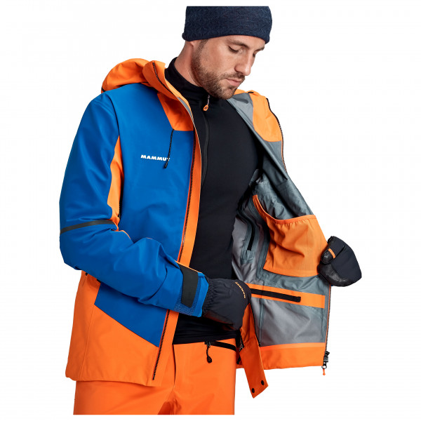Mammut - Nordwand Pro Hardshell Hooded Jacket - Regenjacke