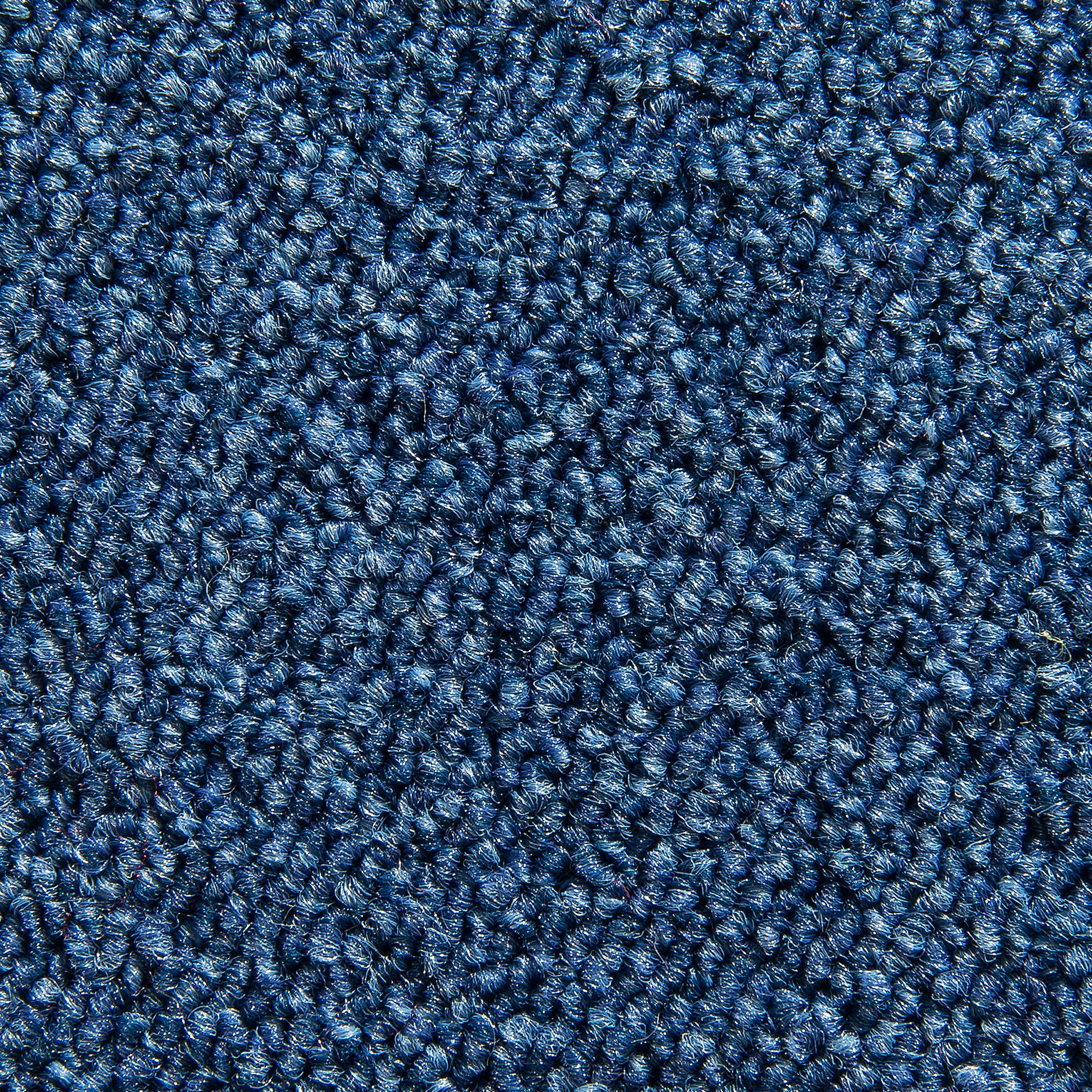 Optimal Schlingen-Teppichboden, Hellblau