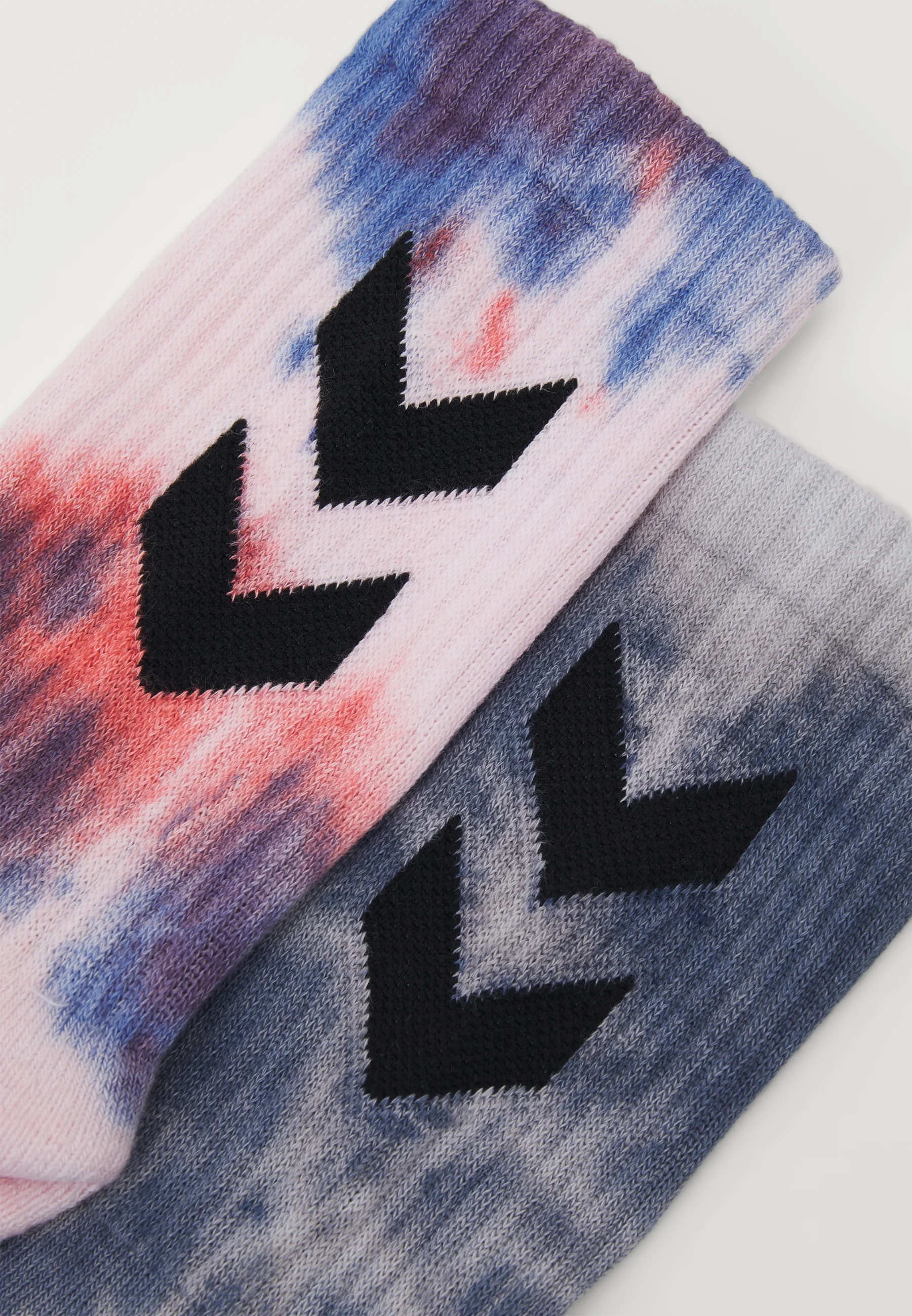 Hummel TIE DYE PACK DE 2 UNISEX - Calcetines deportivos