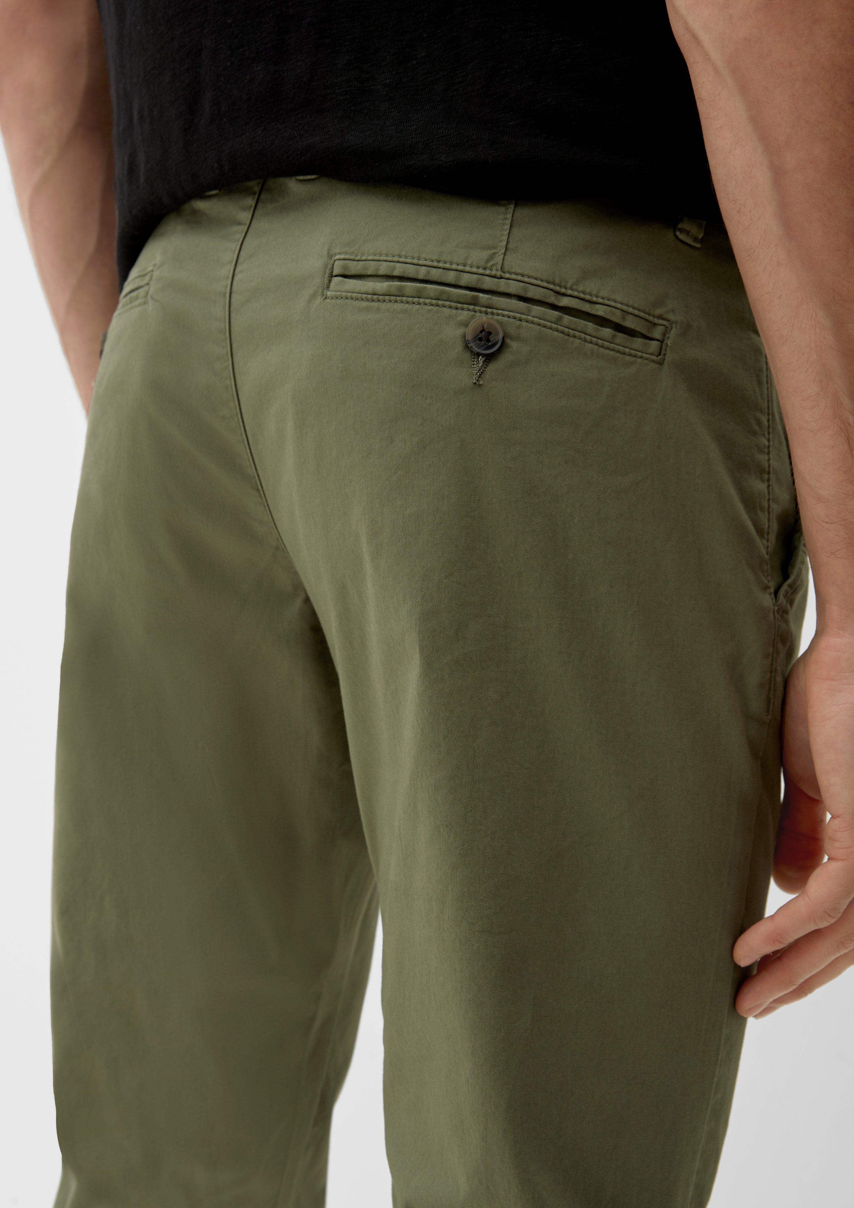 Slim Fit: Chino aus Baumwolltwill  2111625-7815