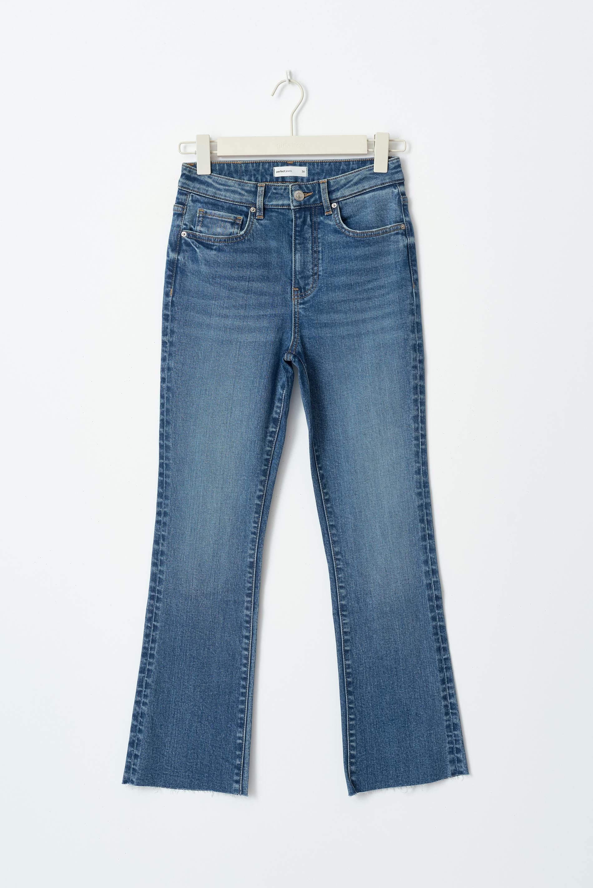 Kick flare jeans