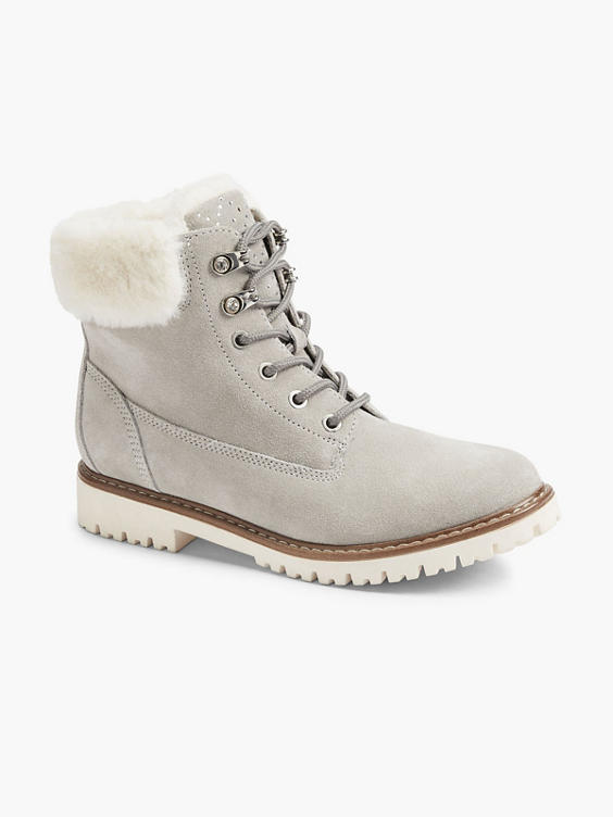 Landrover Leder Schnürboots