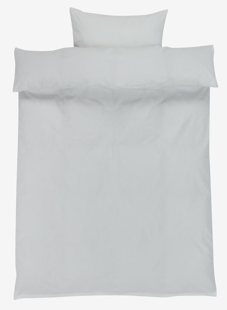 Roupa de cama TINNE plus Crepe TINNE 140x200 branco