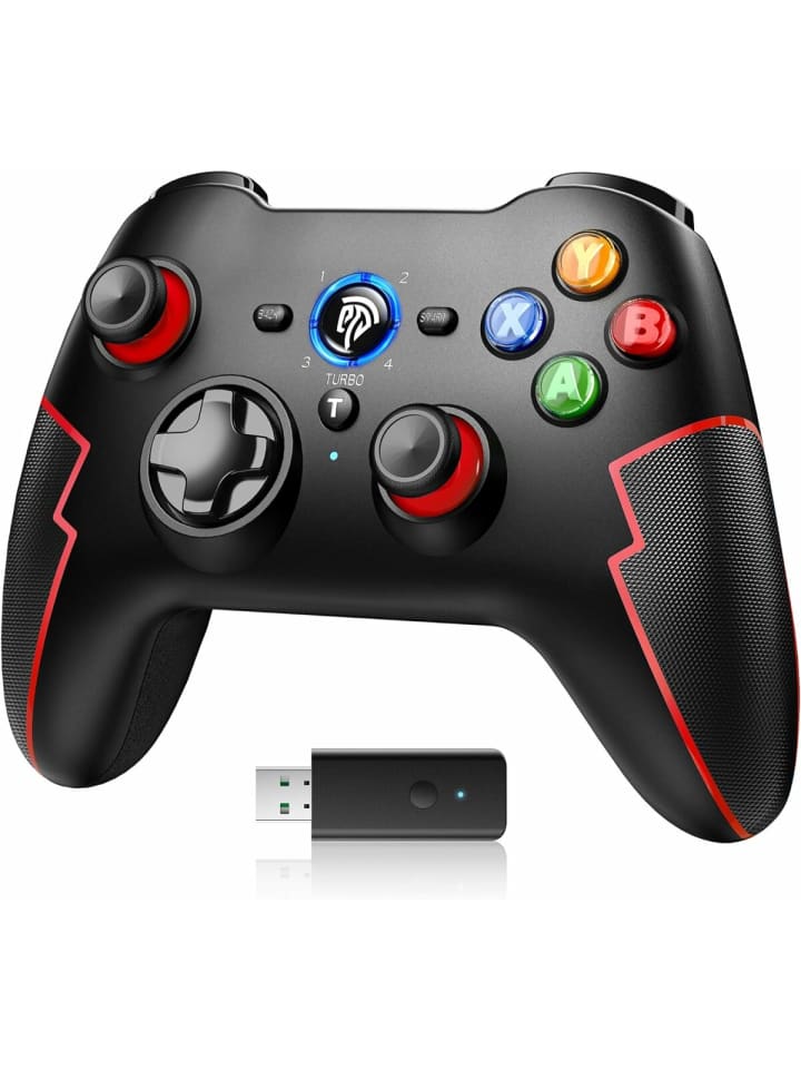 COFI 1453 9013 Pro Wireless-Controller mit Hall-Trigger Rot in Rot günstig kaufen 1