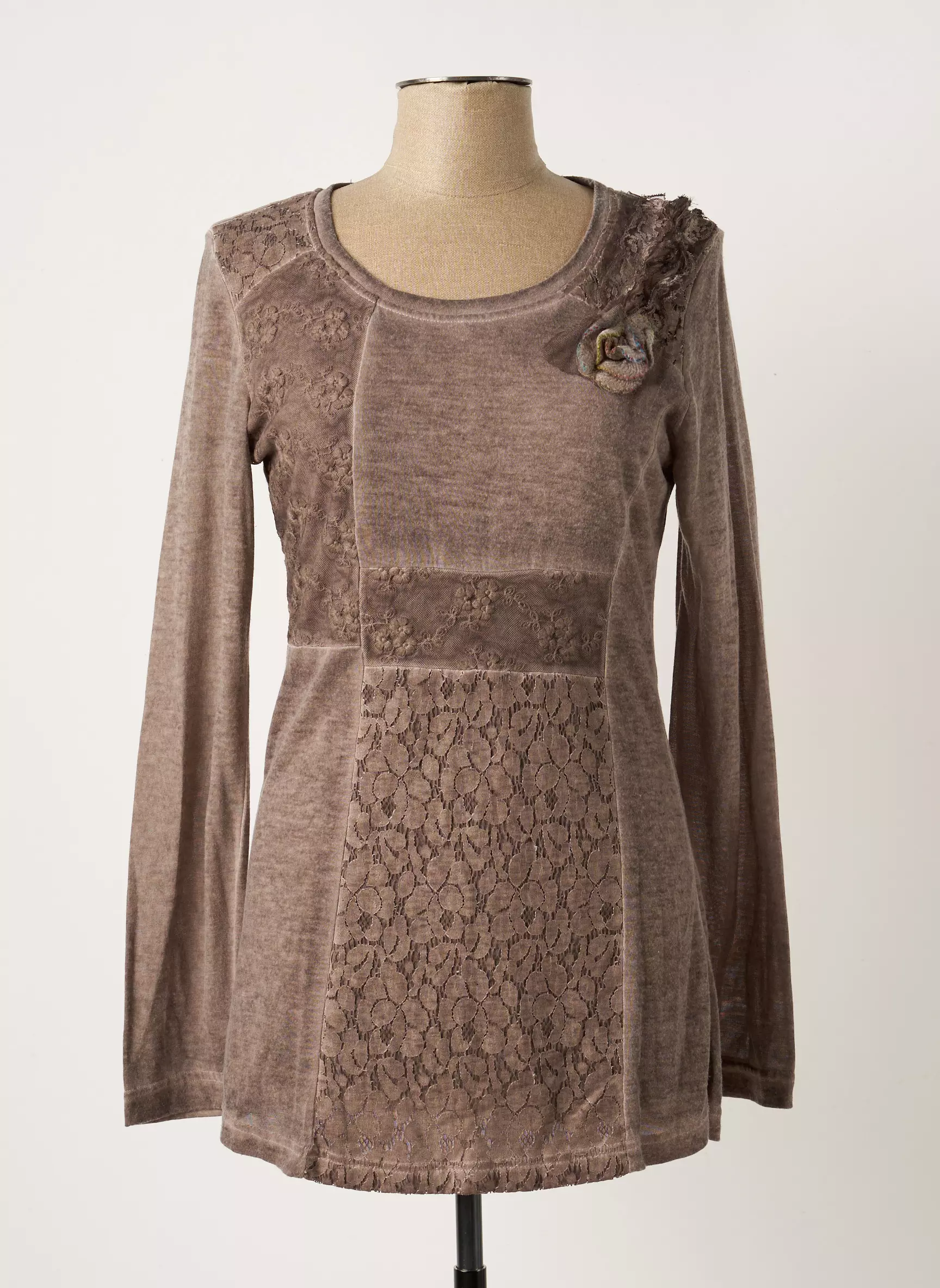 For Her Paris Tops Femme couleur marron
