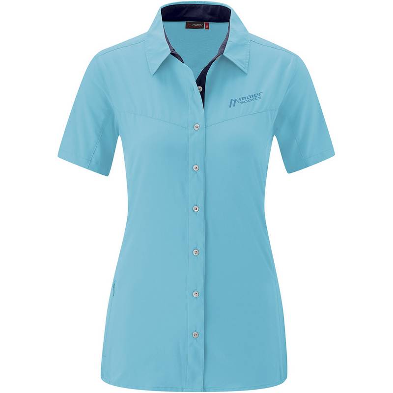 Maier Sports Sinnes Tec Kurzarmbluse Damen