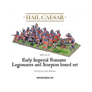 Early Imperial Romans: Legionaries and Scorpion (20+Scorpion)