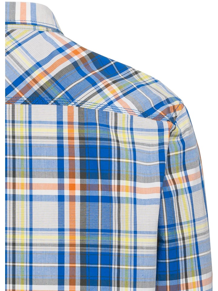 Camel Active Hemd - Regular fit -  in Blau günstig kaufen