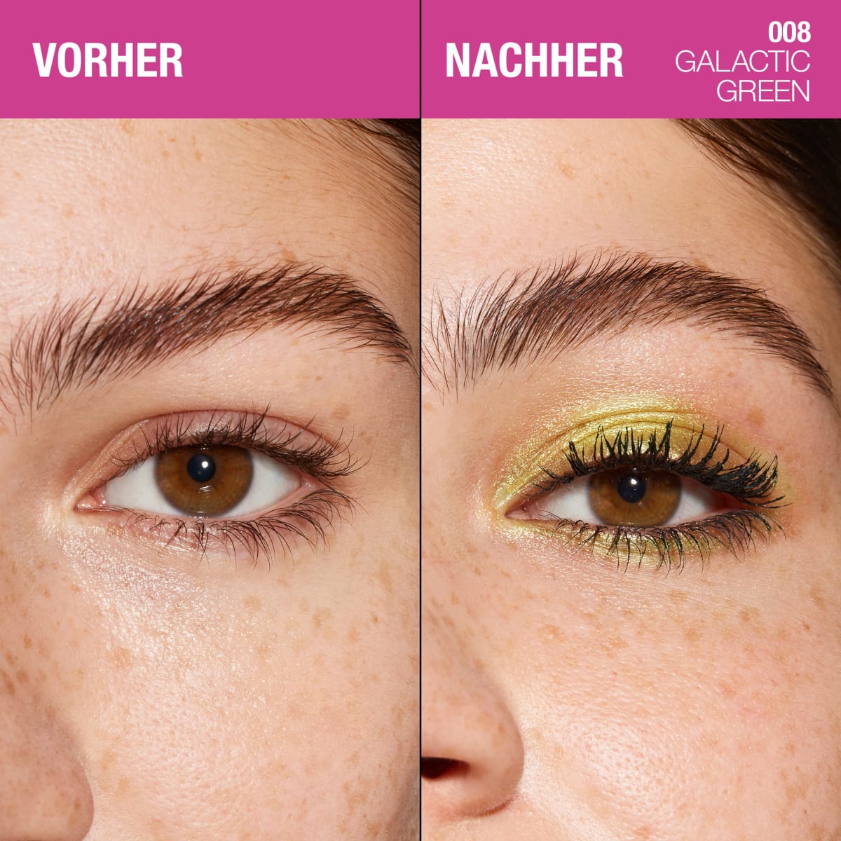 Lidschattenstift Wonder'Last 008 Galactic Green, 1,64 g