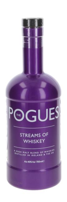 The Pogues Streams of Whiskey 0,7 l·40 % vol