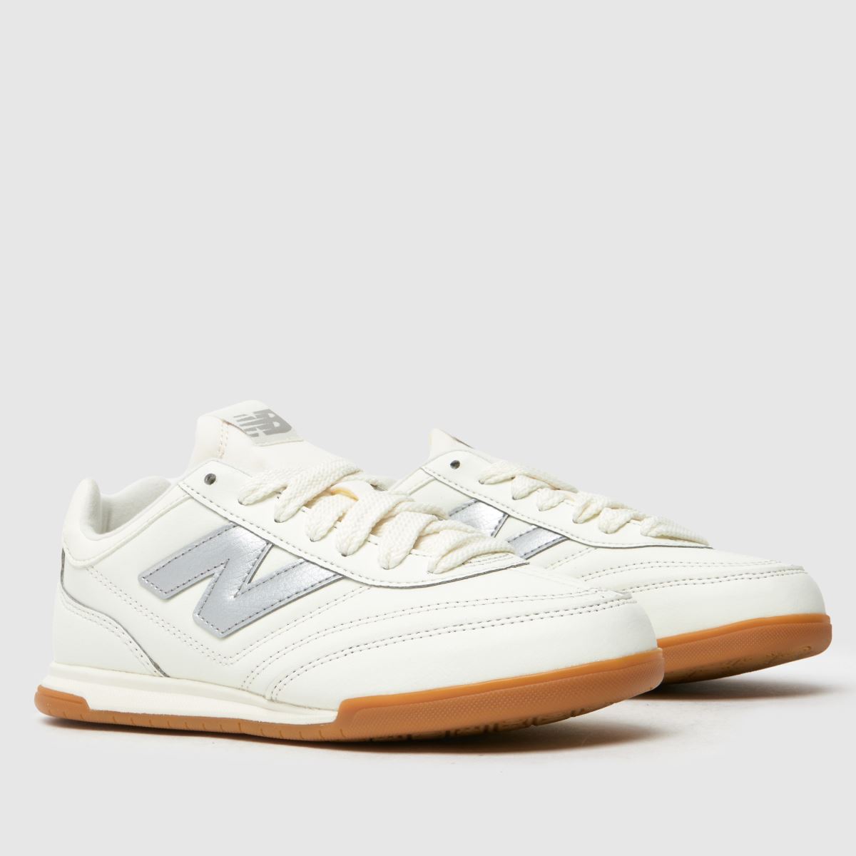 New Balance rc42 träningsskor i benvita flerfärgade