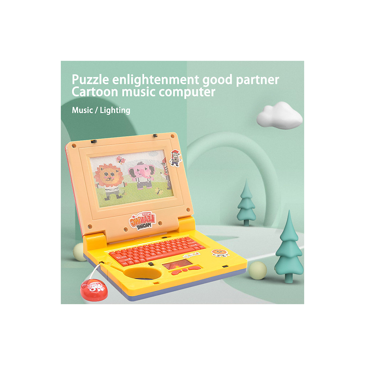 Spielzeug für die Früherziehung von Kindern Kinder-Notizbuch Frühpädagogisches Spielzeug