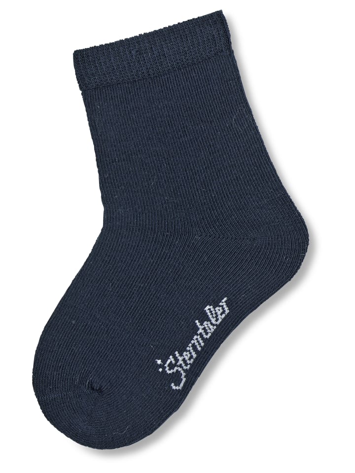 Sterntaler Socken uni in marineblau günstig kaufen