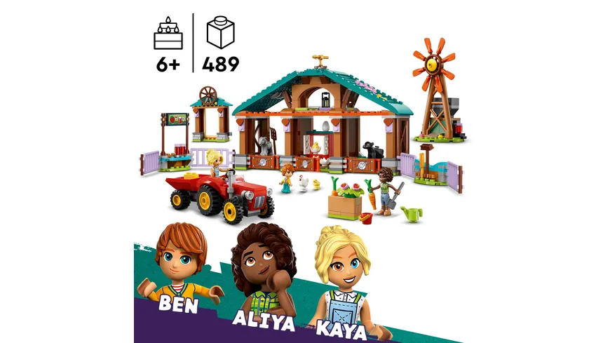 LEGO Friends 42617 Auffangstation für Farmtiere