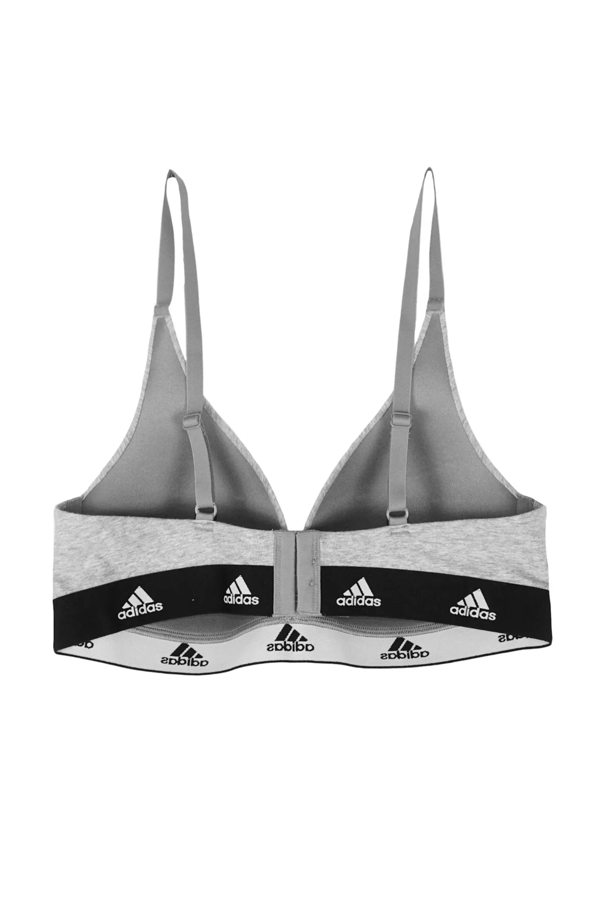 adidas  BH Gepolsterter Damen-BH mit Logo-Bund