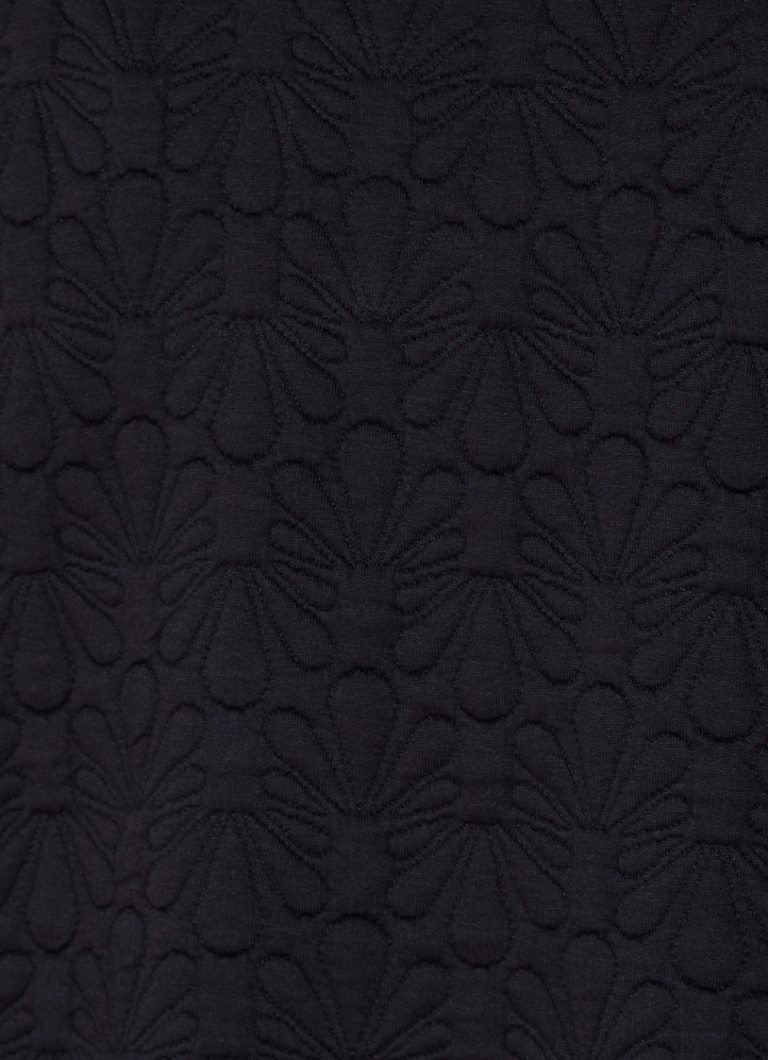 Texturált Levi's pulóver félcipzárral