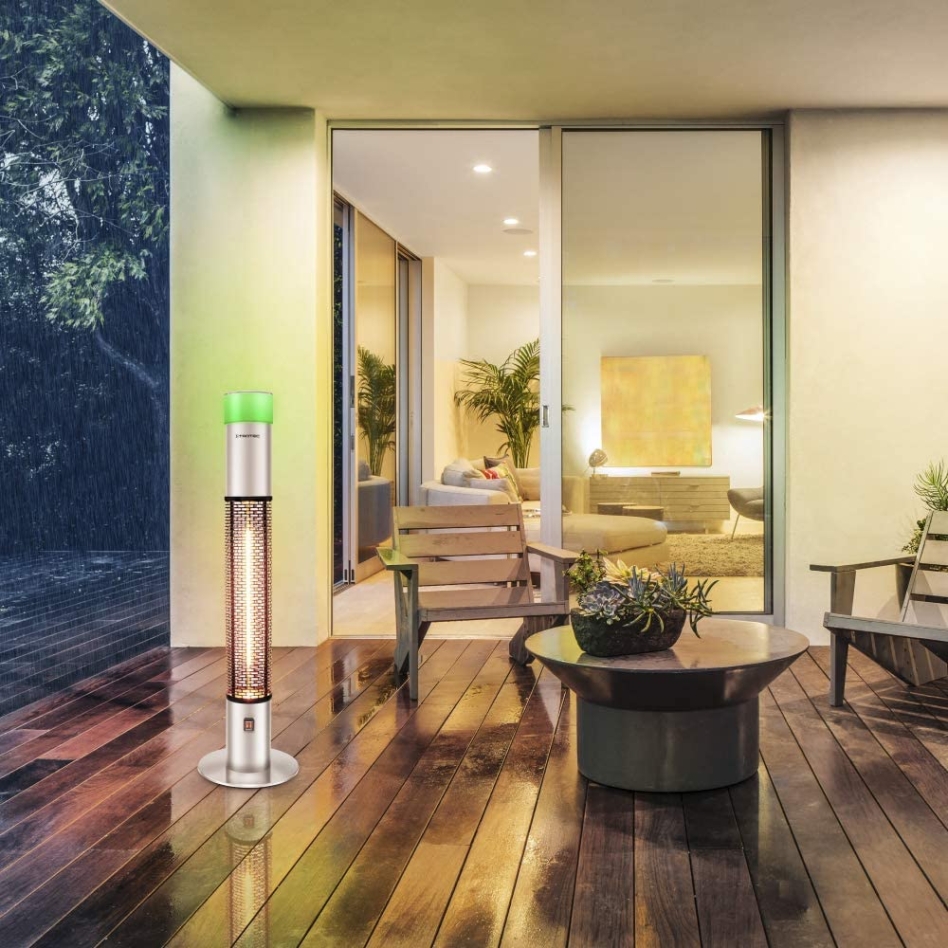 Θερμαντήρας βεράντας Trotec 1410003910 IRS1500E Design 1.500 watt