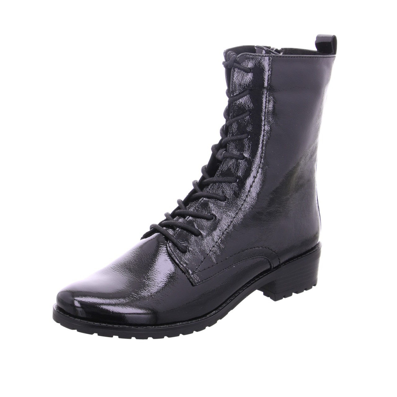 CAPRICE Schnür-Stiefeletten schwarz