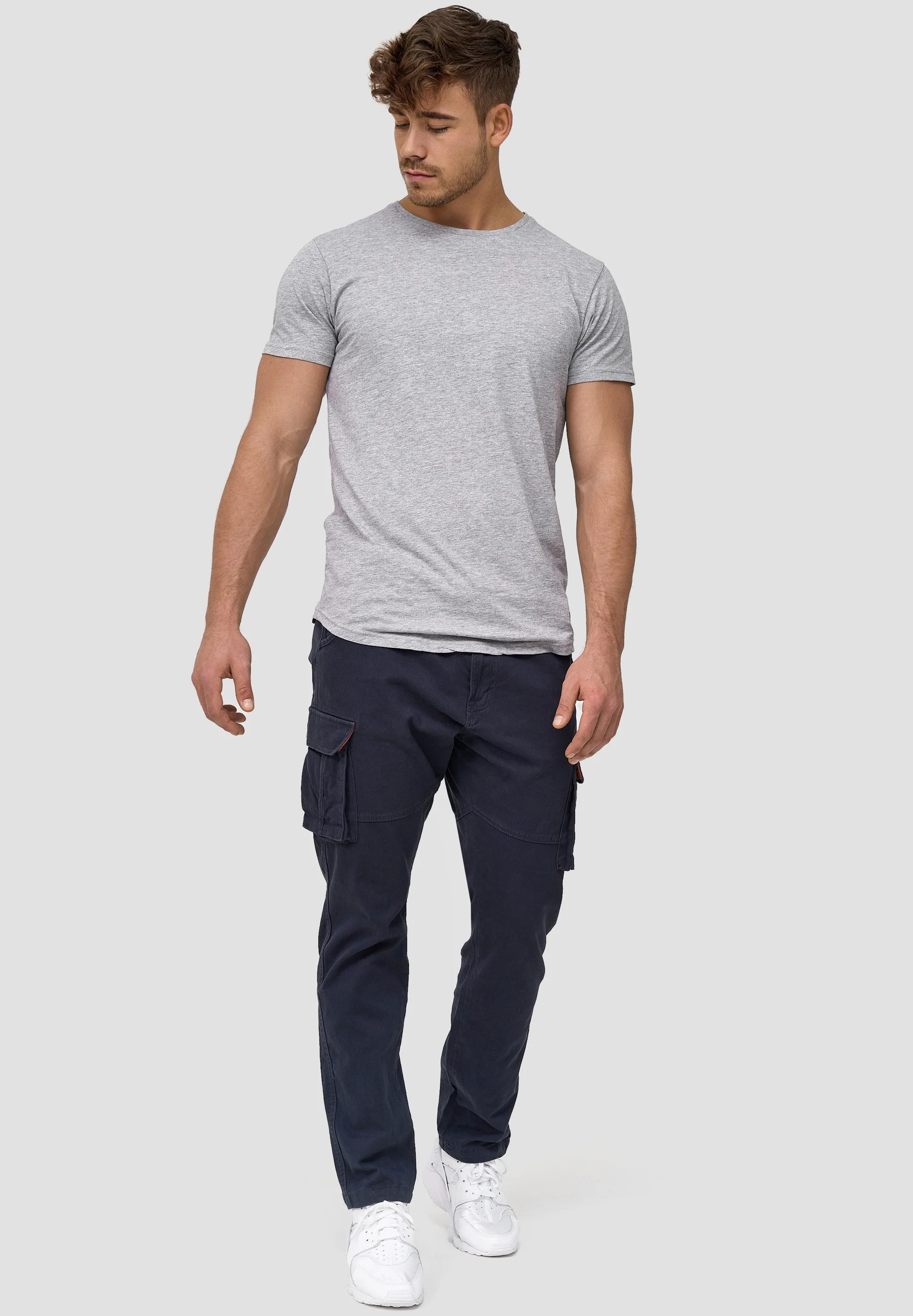 INDICODE JEANS MATHEN - Pantalones cargo
