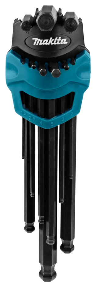 Makita Accessories B-65894 Unbraconøglesæt 9-delt