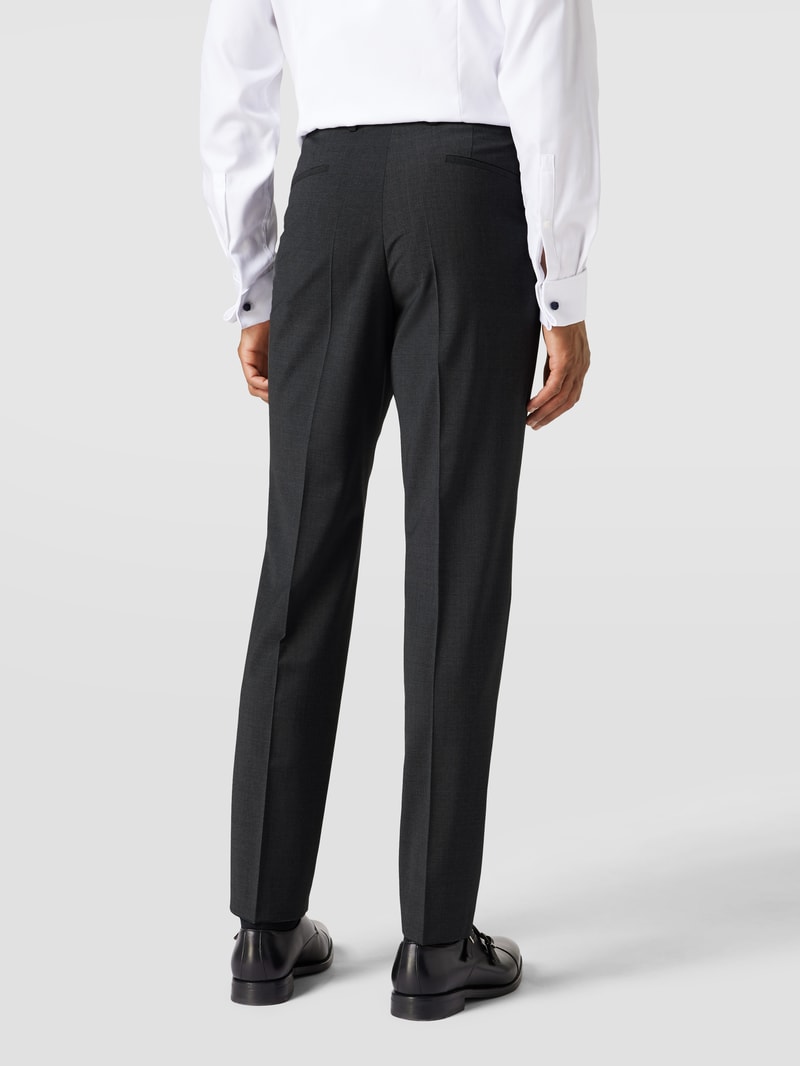 Slim Fit Anzughose Modell 'Genius' in anthrazit