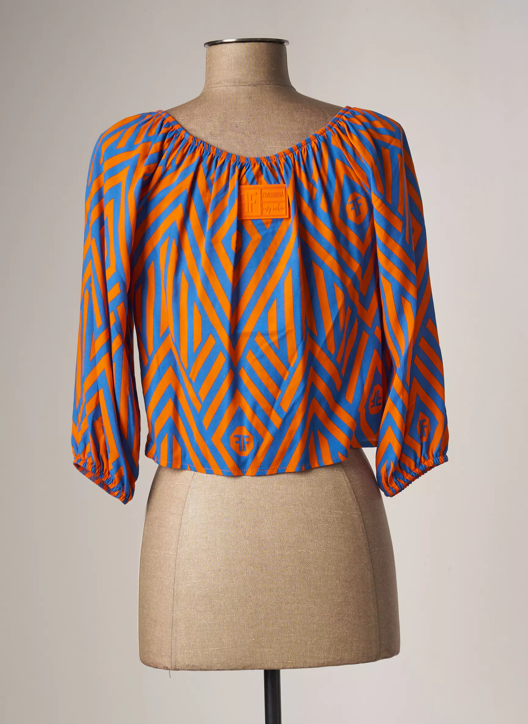Fracomina Blouses Femme couleur orange