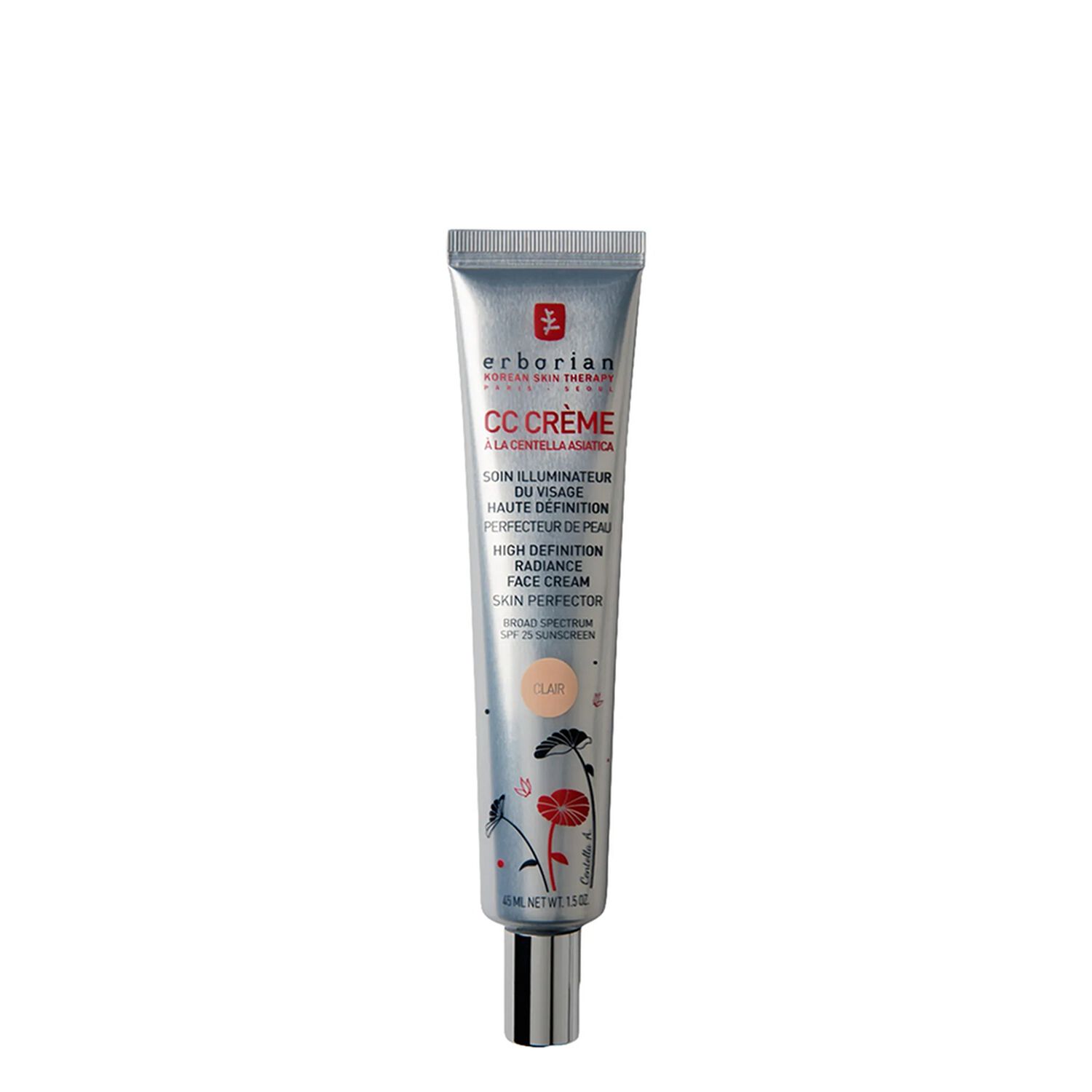 Erborian CC Crème Clair Soin Illuminateur Perfecteur de Peau
