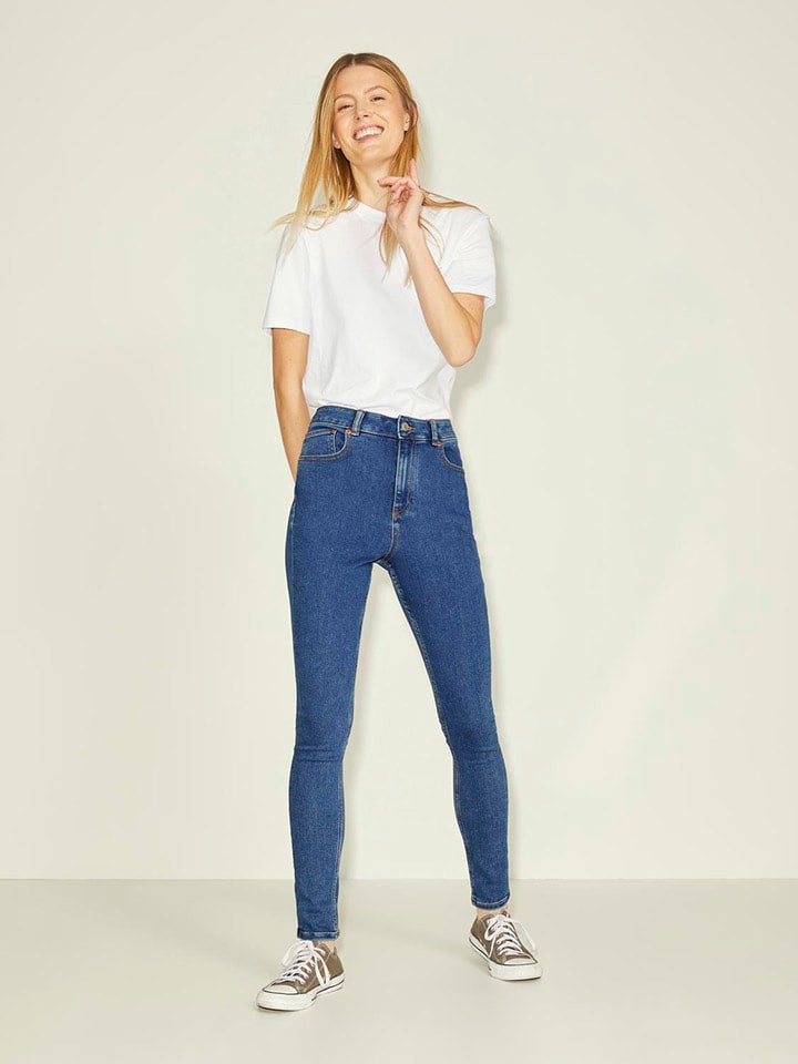 JJXX Jeans - Skinny fit - in Blau günstig kaufen
