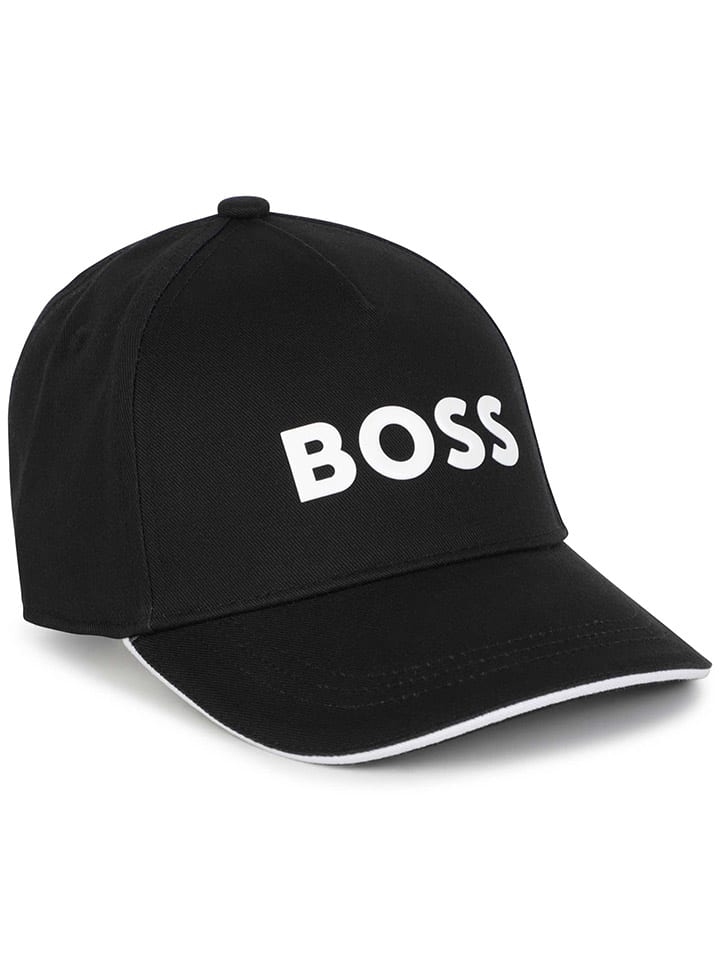 Hugo Boss Kids Cap in Schwarz günstig kaufen