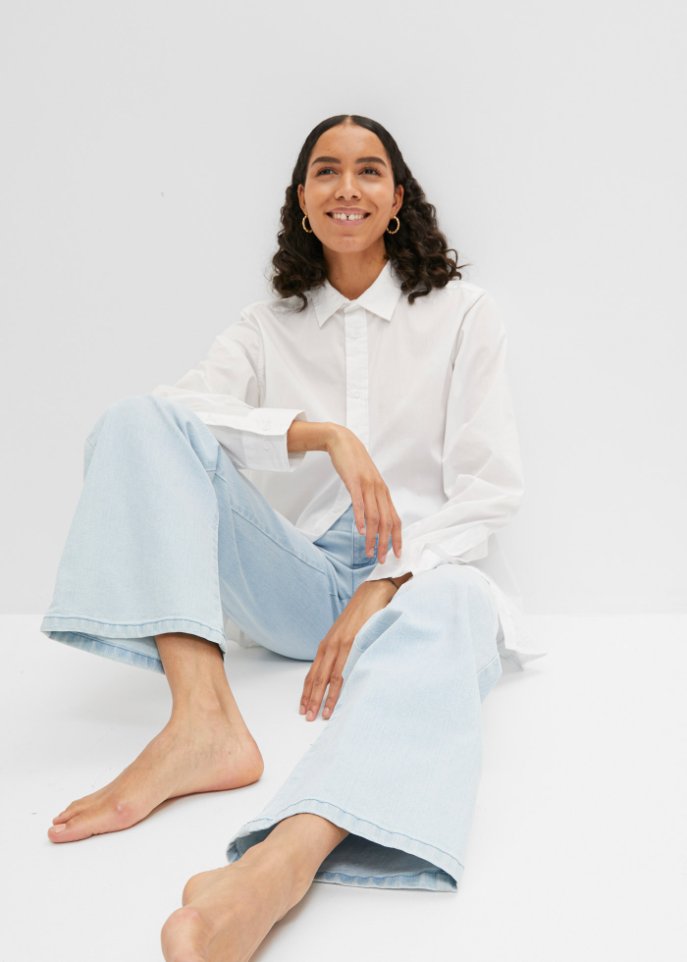 Weite Jeans