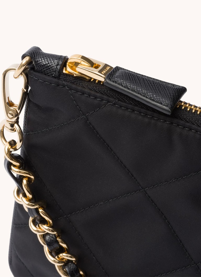 Geantă Prada Re-Nylon cu logo