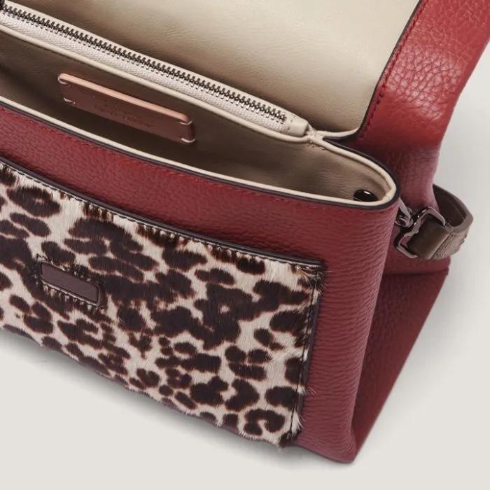 Coccinelle Dorian Multimaterial Pony Animalier Medium