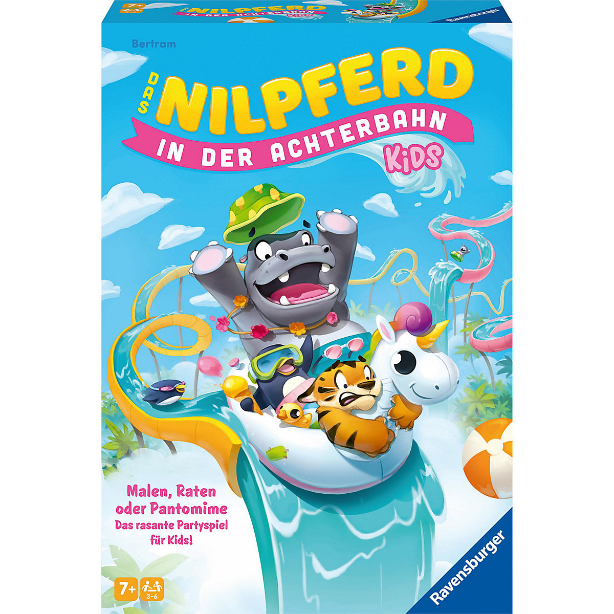 Das Nilpferd in der Achterbahn Kids
