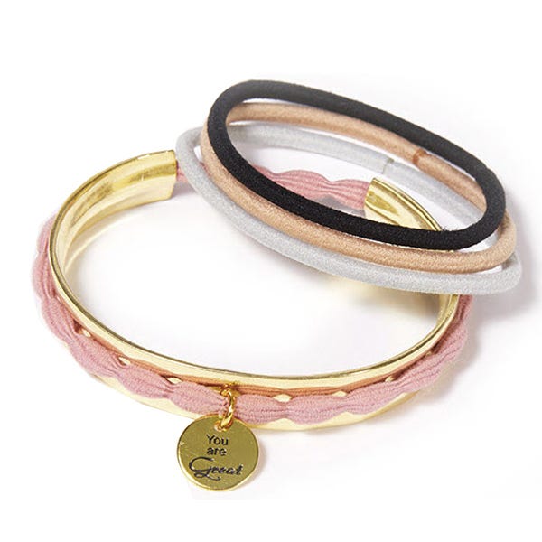 Great Lengths Hair Tie Cuff Gold 