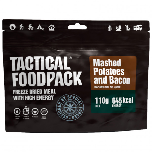 TACTICAL FOODPACK - Mashed Potatoes and Bacon