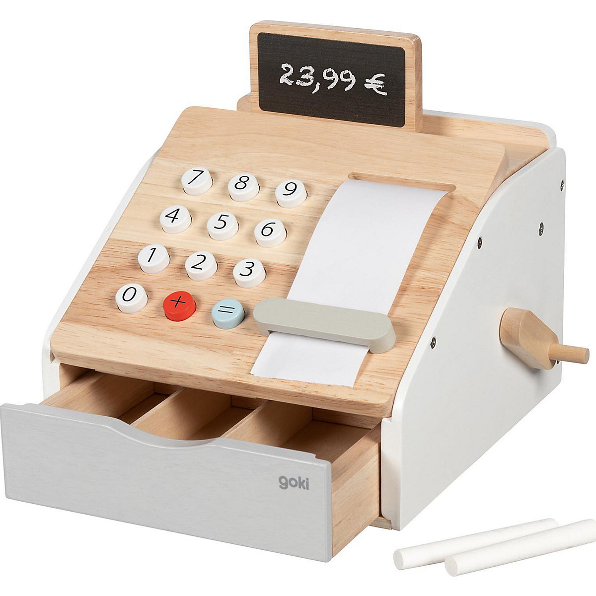 Kaufmannsladenkasse mit Geräusch