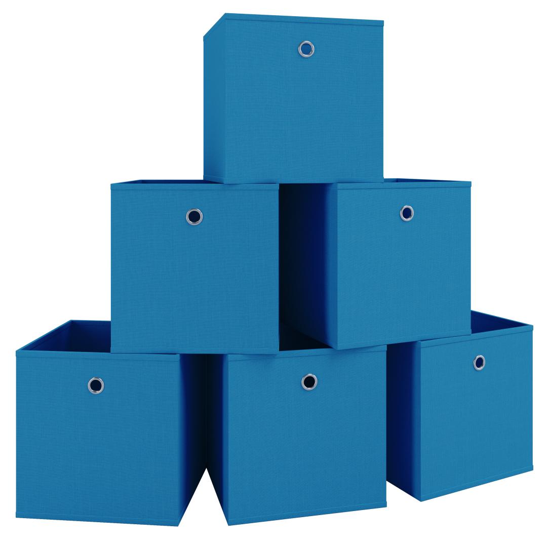 VCM 6er-Set Faltbox Klappbox 