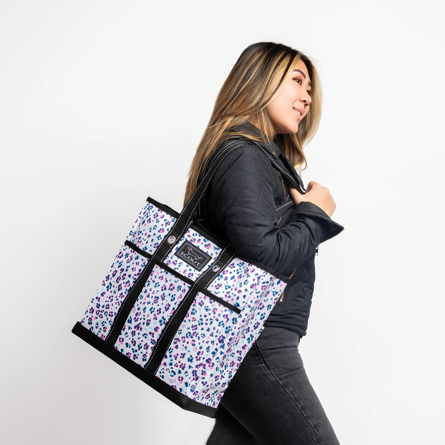 Multi-Pocket Tote Medium Pocket Rocket